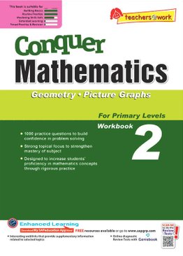 Conquer Mathematics Geometry - Picture Graphs Book 2