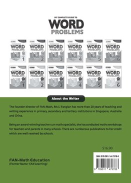 My Complete Guide to Word Problems P3 - Advanced