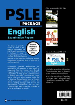 PSLE Package - English Examination Papers