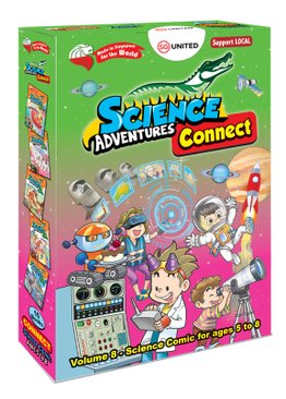 Science Adventures Box- Connect (STEAM) [Vol 8]