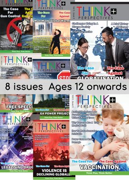 [Complete Collection] Think+ Perspectives (2018 - Vol 3) - Ages 12 Onwards (8 issues)