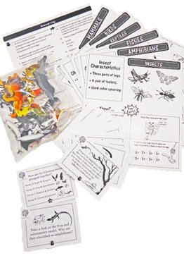 Educational Toy Science Play N Learn Animal Classification Learning Game Pack