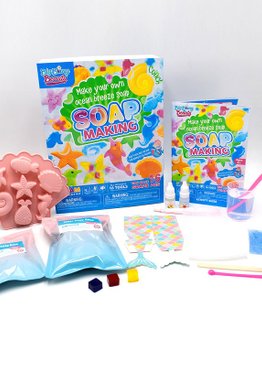 Educational Toys STEM Big Bang Fun Learning Science Soap Making Kit for Kids