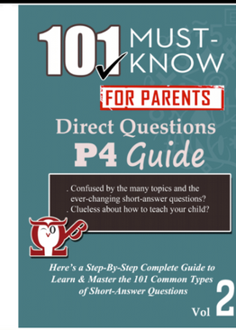 P4. 101 Must-Know Questions Vol 1 + 2 + 3 (3-Book Quick Starter Kit for CA1, SA1, CA2 & SA2)