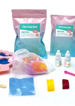 Educational Toys STEM Big Bang Fun Learning Science Soap Making Kit for Kids