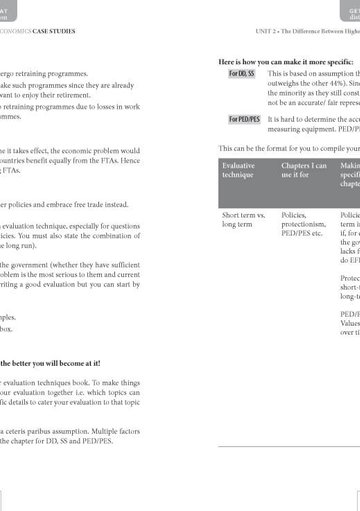 Economics grade 12 case study 2021 picture