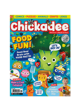 ChickaDEE - Ages 6-9 ( 10 issues ) Subscription