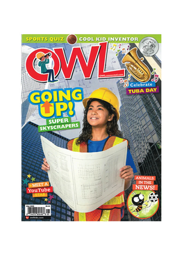 OWL - Ages 9-14 ( 10 issues ) Subscription