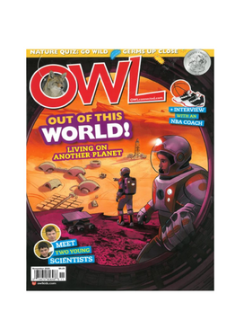 OWL - Ages 9-14 ( 10 issues ) Subscription