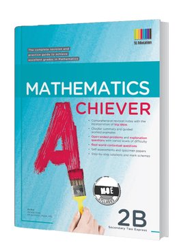 Mathematics Achiever 2B (2021 Ed)