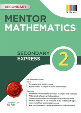 Mentor Mathematics Book 2 (New Ed)