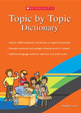 Topic By Topic Dictionary