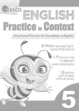 English Practice in Context Primary 5