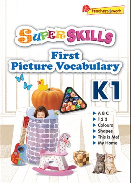 Super Skills First Picture Vocabulary K1