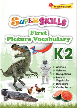 Super Skills First Picture Vocabulary K2