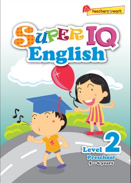 Super IQ English Preschool Level 2