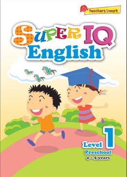 Super IQ English Preschool Level 1