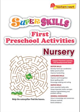 Super Skills First Preschool Activities Nursery