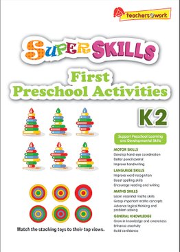 Super Skills First Preschool Activities K2