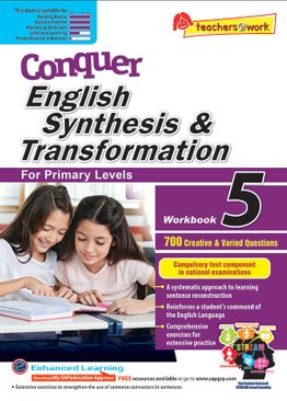 Conquer English Synthesis & Transformation Workbook 5