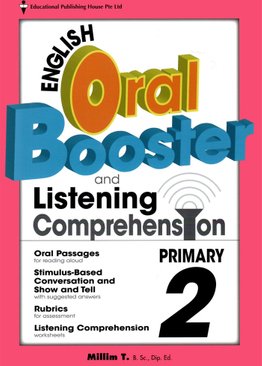 English Oral Booster & Listening Comprehension Package 2 QR
