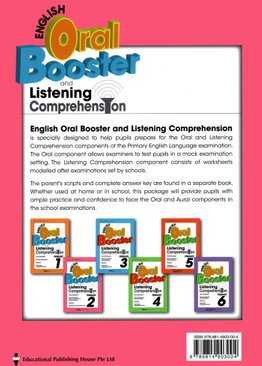 English Oral Booster & Listening Comprehension Package 2 QR