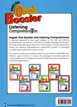 English Oral Booster & Listening Comprehension Package 3 QR