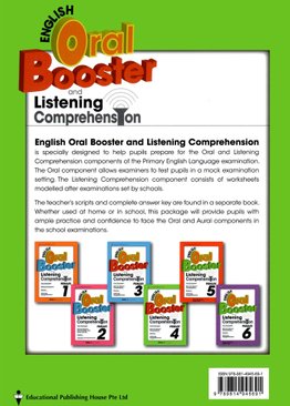 English Oral Booster & Listening Comprehension Package 4 QR