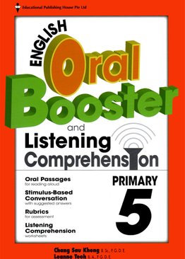 English Oral Booster & Listening Comprehension Package 5 QR