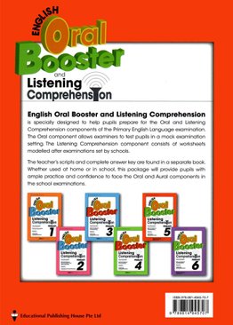 English Oral Booster & Listening Comprehension Package 5 QR
