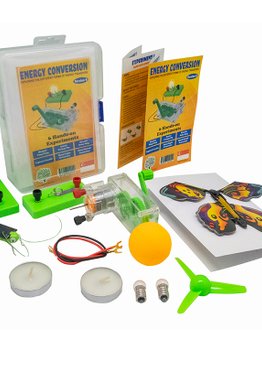 STEM Science Play N Learn 6 Experiments on Energy Conversion Educational Toy Teaching Resource