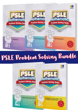 PSLE Problem Solving Skills 5-book Series