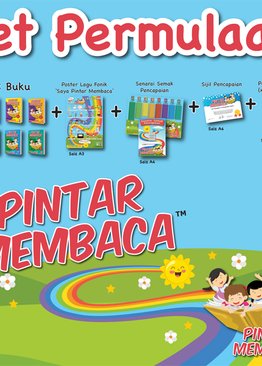 Preschool Malay Reading Literacy Program (8-book)