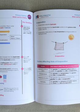 PSLE Comprehensive Science Revision Guide