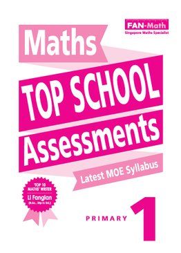Maths Top School Assessments P1 (2021 Ed)