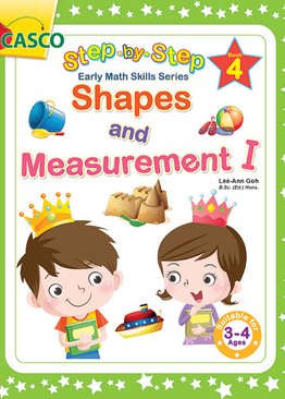 Step by Step Early Math Skills Book 4: Shapes & Measurement I (for Ages 3-4)