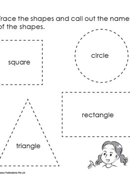 Step by Step Early Math Skills Book 7: Shapes & Measurement II (for Ages 4-5)