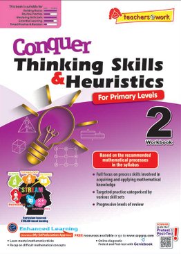 Conquer Thinking Skills & Heuristics for Primary Levels 2