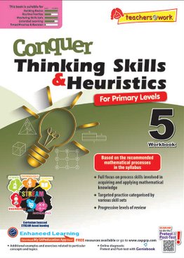 Conquer Thinking Skills & Heuristics for Primary Levels 5