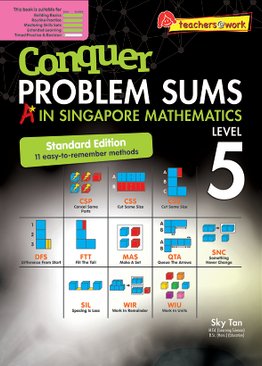 Conquer Problem Sums: A* in Singapore Mathematics Level 5 [Standard Edition]