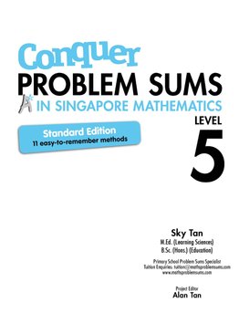 Conquer Problem Sums: A* in Singapore Mathematics Level 5 [Standard Edition]