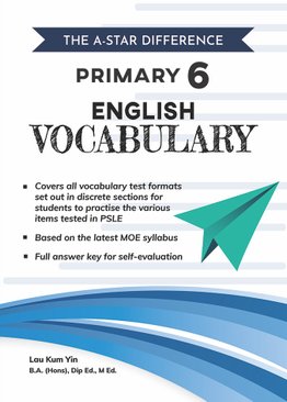 The A-Star Difference P6 English Vocabulary
