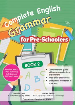Complete English Grammar for Pre-Schoolers Book 2