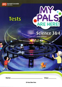 My Pals are Here! Science Tests P3 & P4 (2E) 