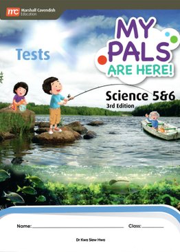 My Pals are Here! Science Tests P5 & P6 (3E) 