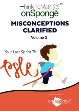 ThinkingMath Handy Guide - Misconceptions Clarified Vol 2