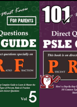 P5/6. 101 Must-Know PRF Questions Vol 5 + 6 (Quick Starter Kit for CA2/SA2/Prelim)