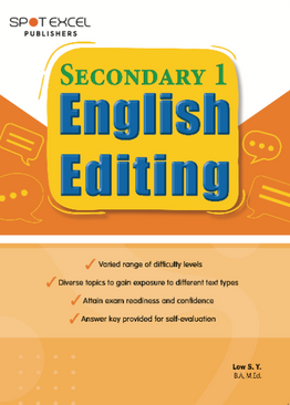 English Editing Sec 1