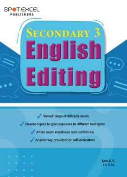 English Editing Sec 3