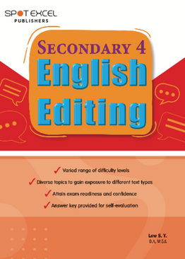English Editing Sec 4